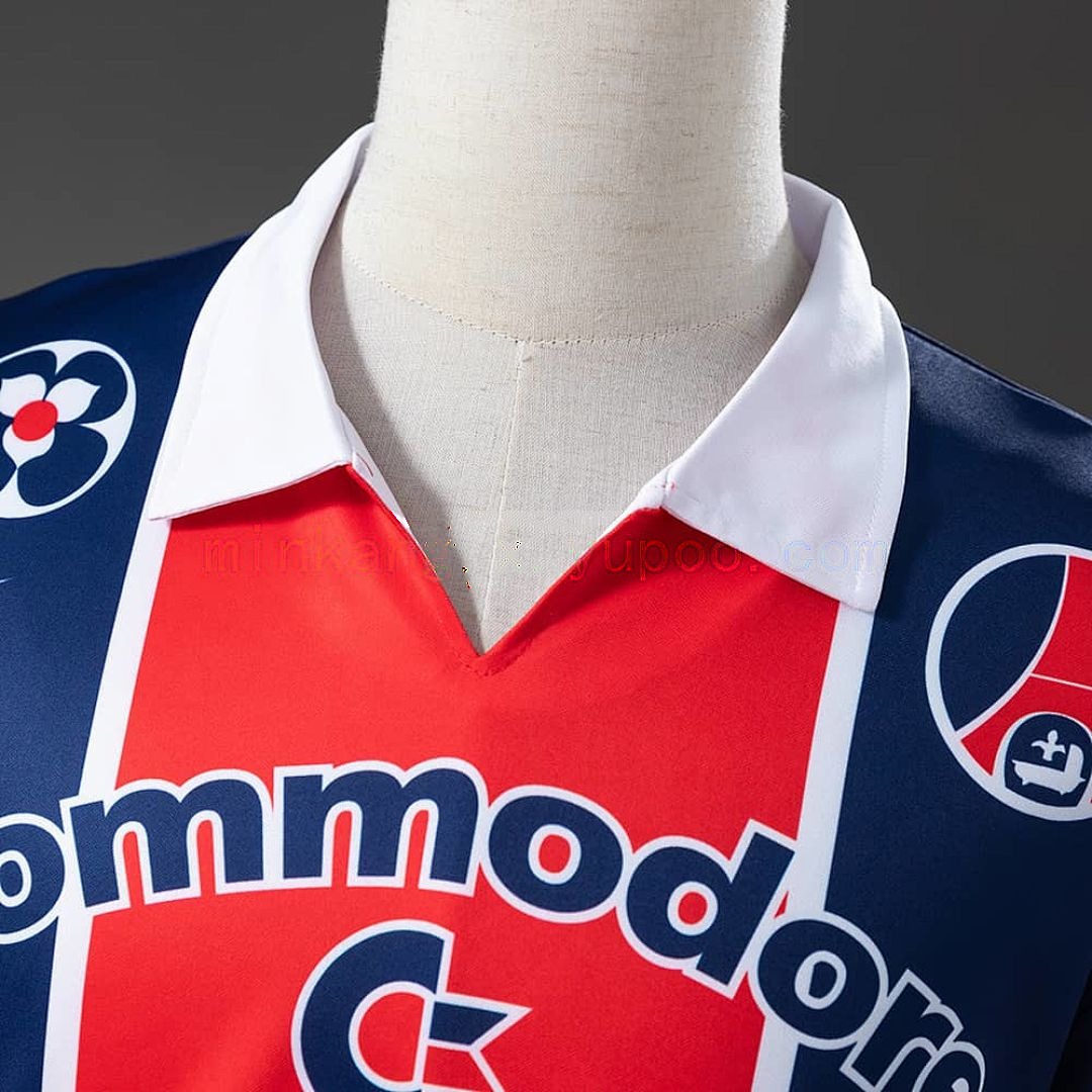 PSG 91_92 Home Retro Jersey S-XXL 6