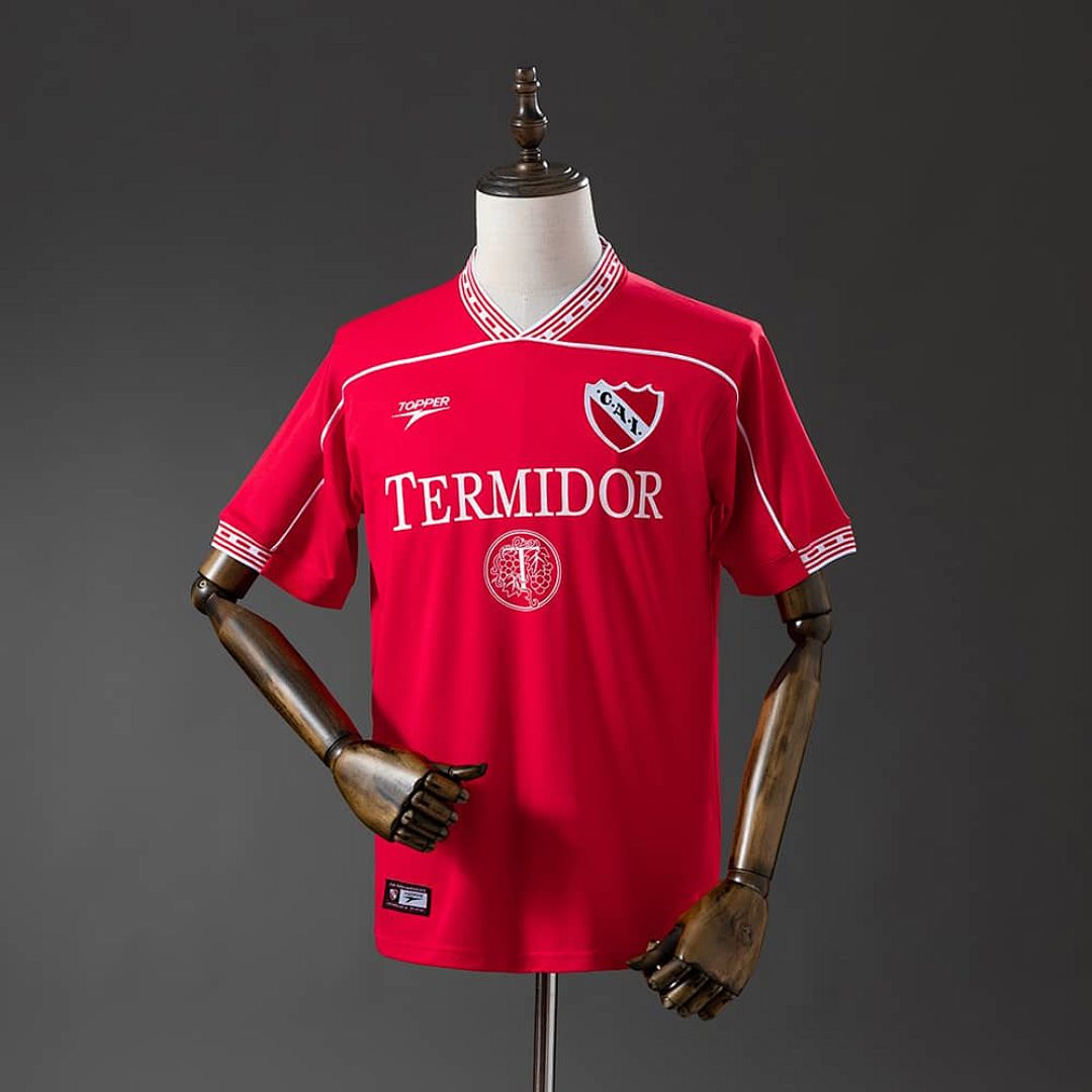 Independiente 98_00 Home Retro Jersey S-XXL