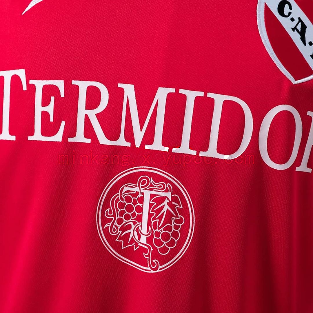 Independiente 98_00 Home Retro Jersey S-XXL 6