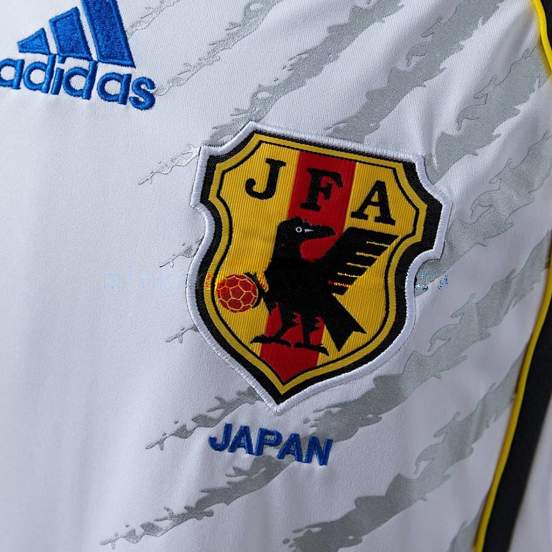 Japan 2006 Away Retro Jersey S-XXL 4