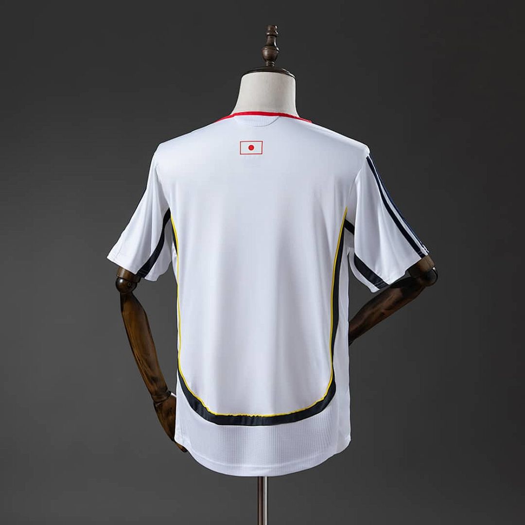 Japan 2006 Away Retro Jersey S-XXL 6