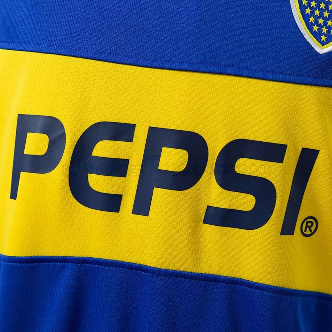 Boca Juniors 03_04 Home Retro Jersey S-XXL 6