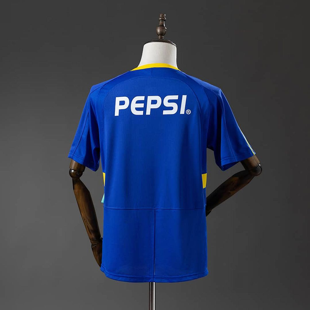 Boca Juniors 03_04 Home Retro Jersey S-XXL 8