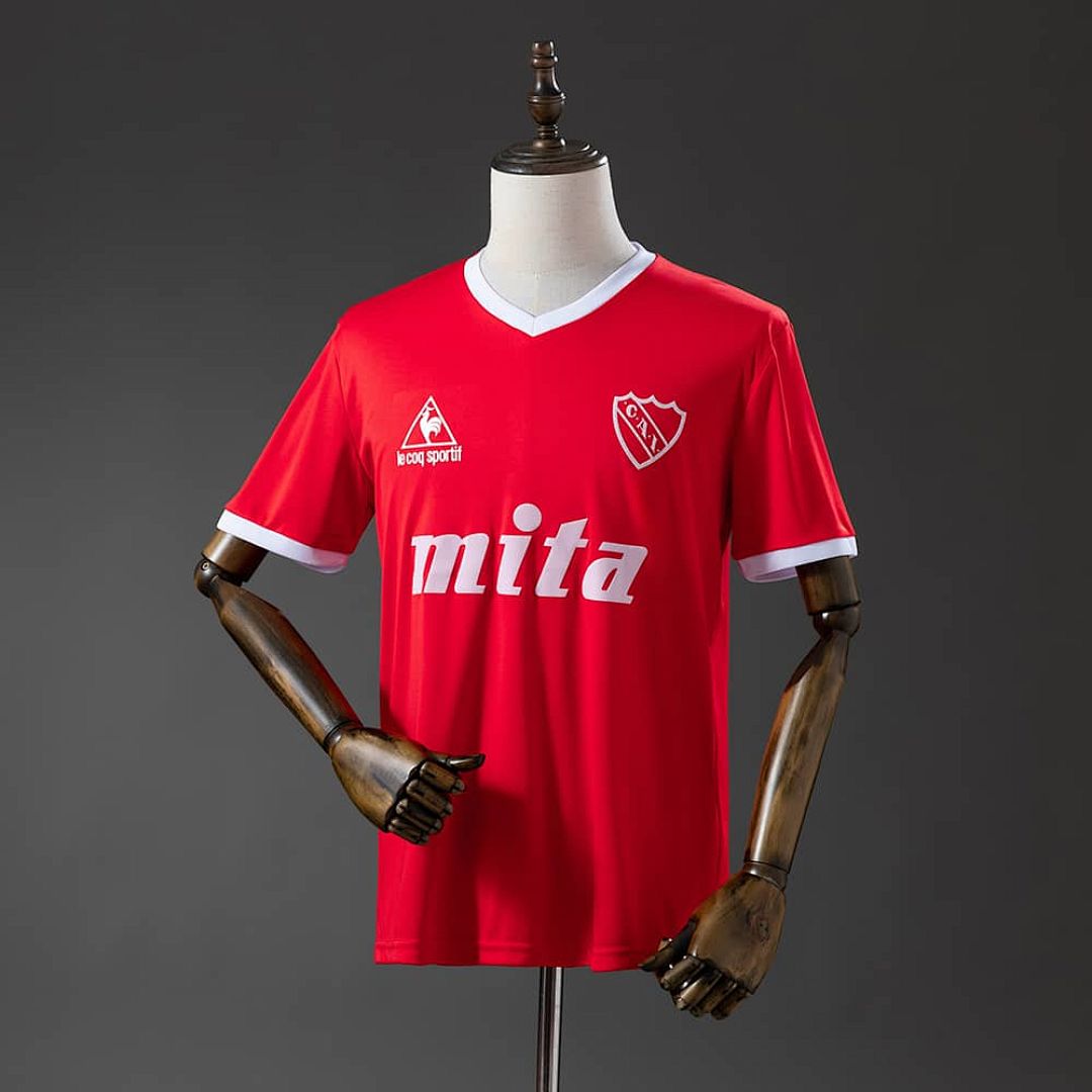 Independiente 86_88 Home Retro Jersey S-XXL