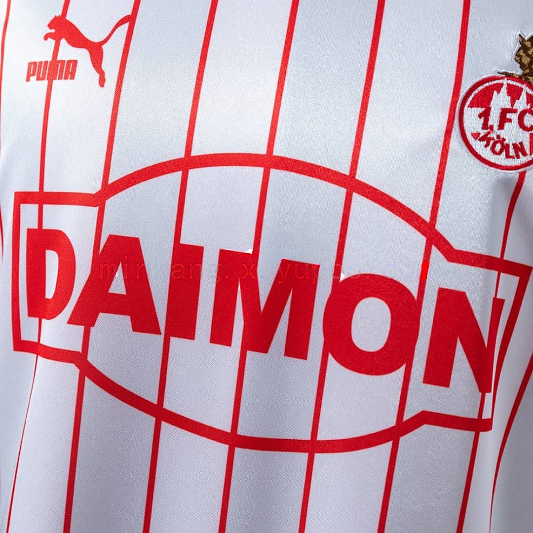 Köln 86_87 Home Retro Jersey S-XXL 5