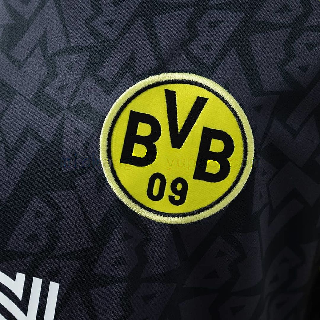 Dortmund 95_96 Away Long Sleeve Retro Jersey S-XXL 6