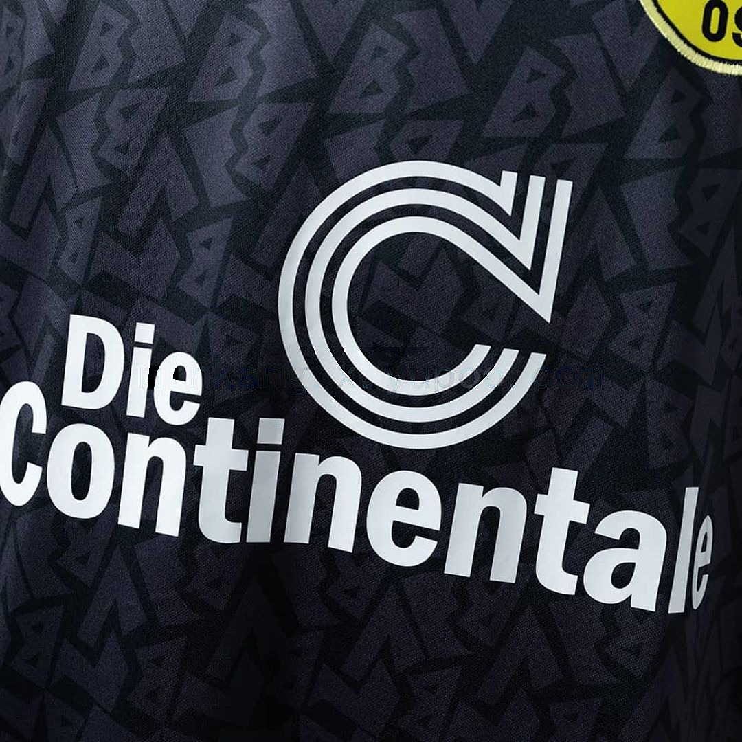 Dortmund 95_96 Away Long Sleeve Retro Jersey S-XXL 7