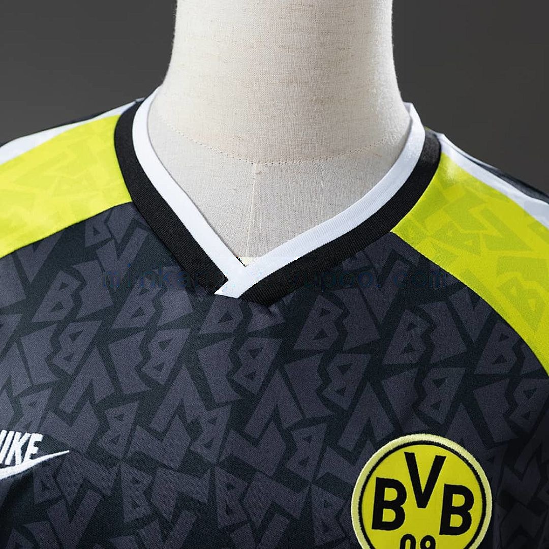 Dortmund 95_96 Away Long Sleeve Retro Jersey S-XXL 8
