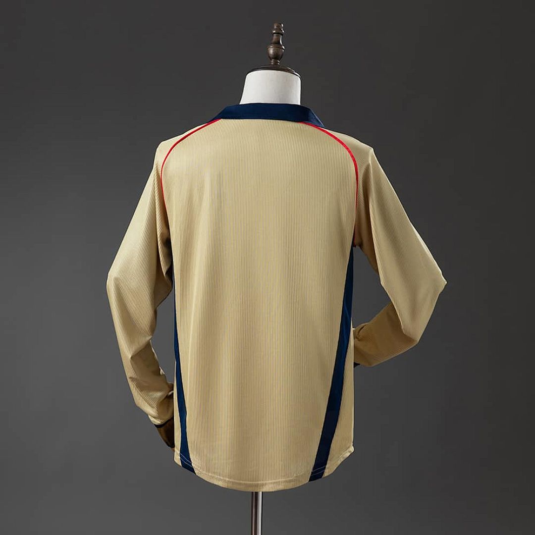 Arsenal 01_02 Away long sleeve Retro Jersey S-XXL 8