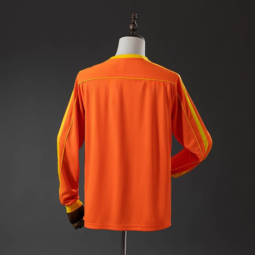 Brazil 1998 Goalkeeper Long Sleeve Retro Jersey S-XXL 8