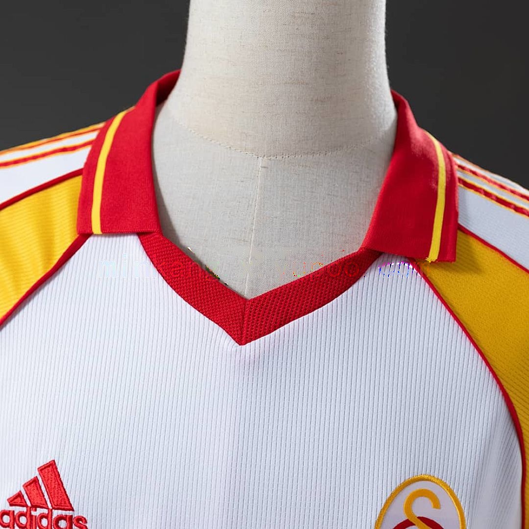 Galatasaray 99_00 Away Long Sleeve Retro Jersey S-XXL 6