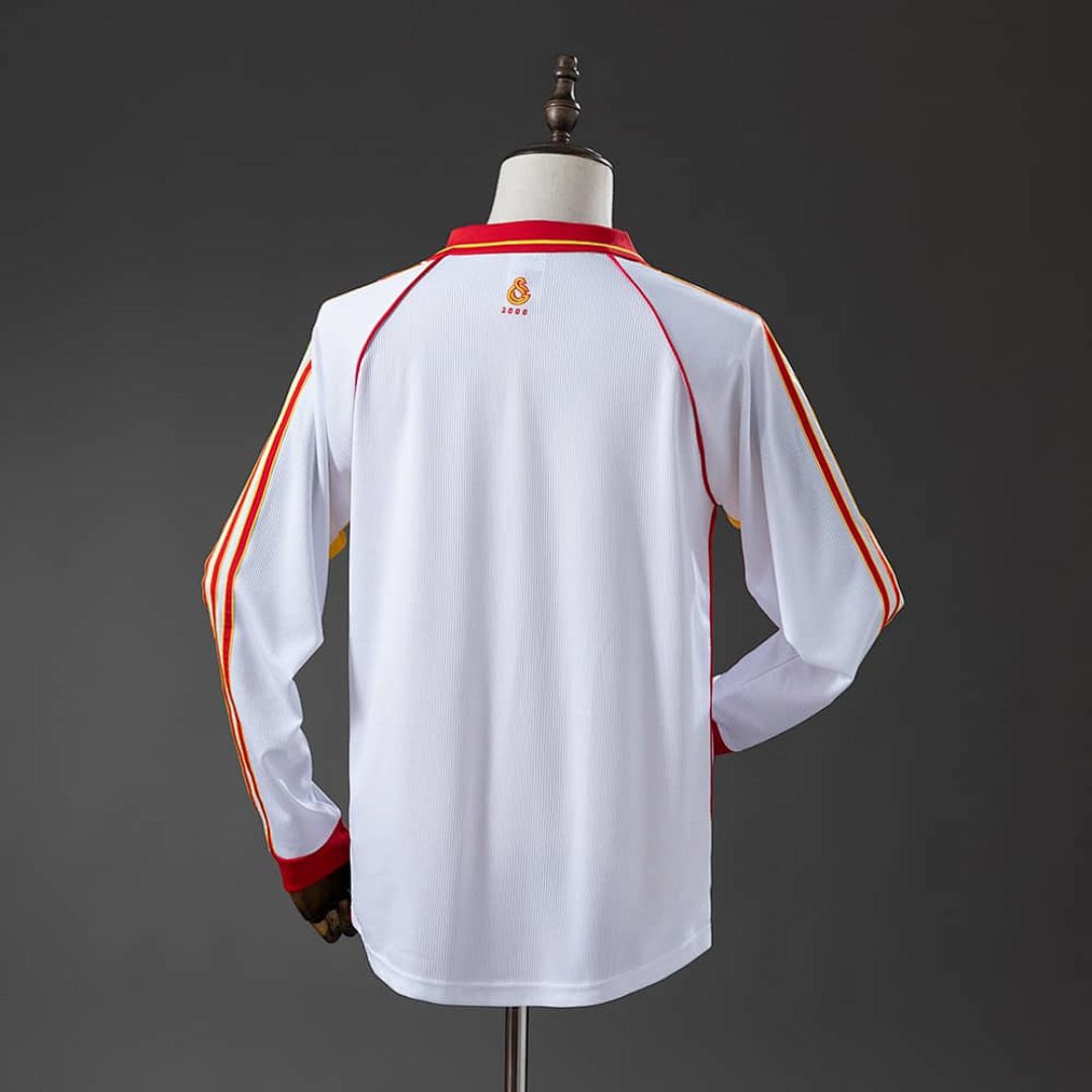 Galatasaray 99_00 Away Long Sleeve Retro Jersey S-XXL 7