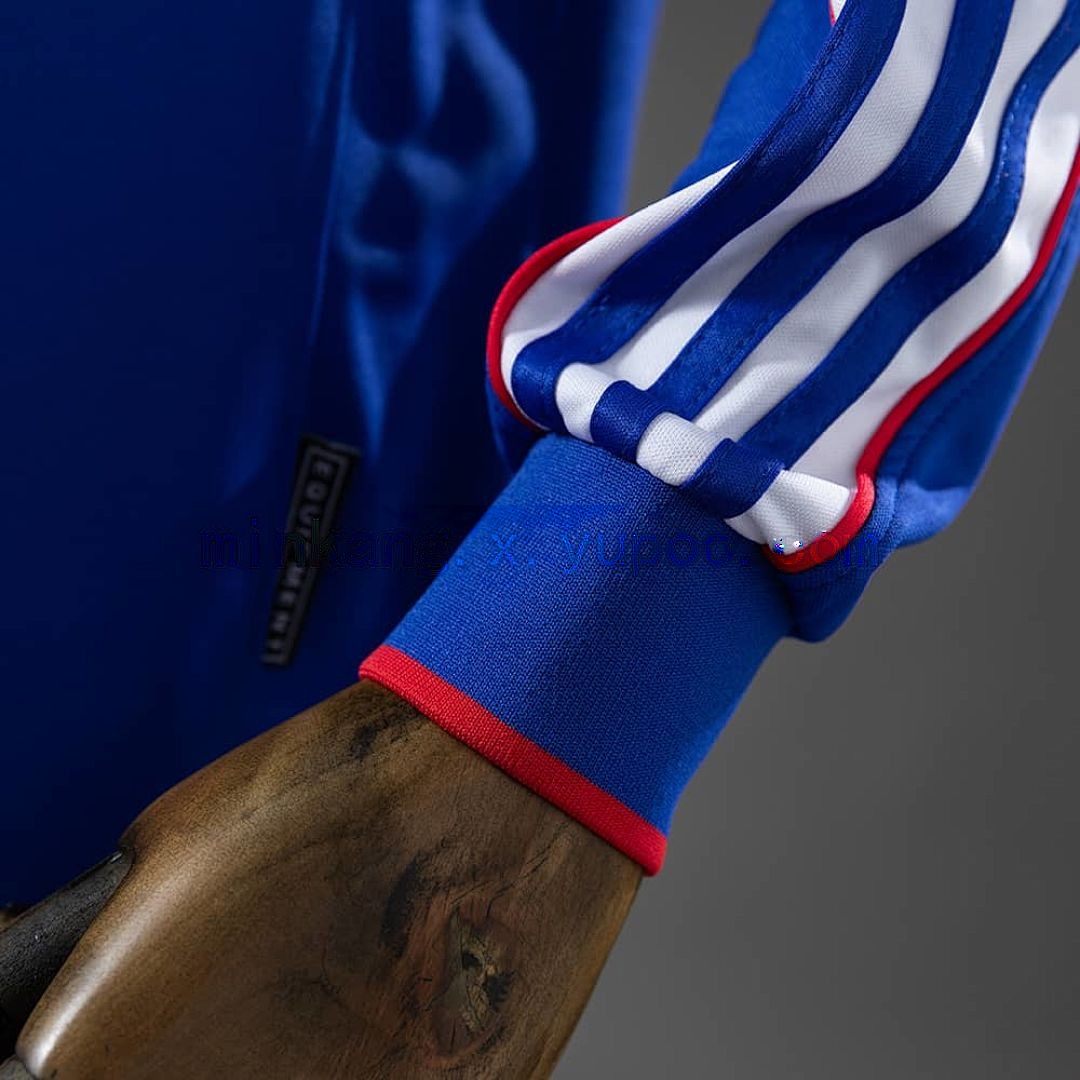 Japan 2000 Home Long Sleeve Retro Jersey S-XXL 4