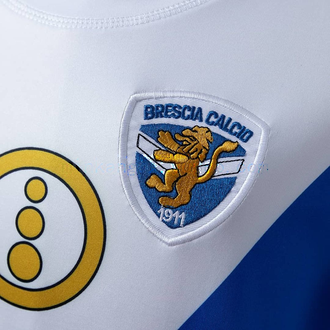 Brescia Calcio 2003 Away Long Sleeve Retro Jersey S-XXL 4