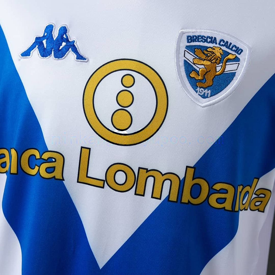 Brescia Calcio 2003 Away Long Sleeve Retro Jersey S-XXL 5