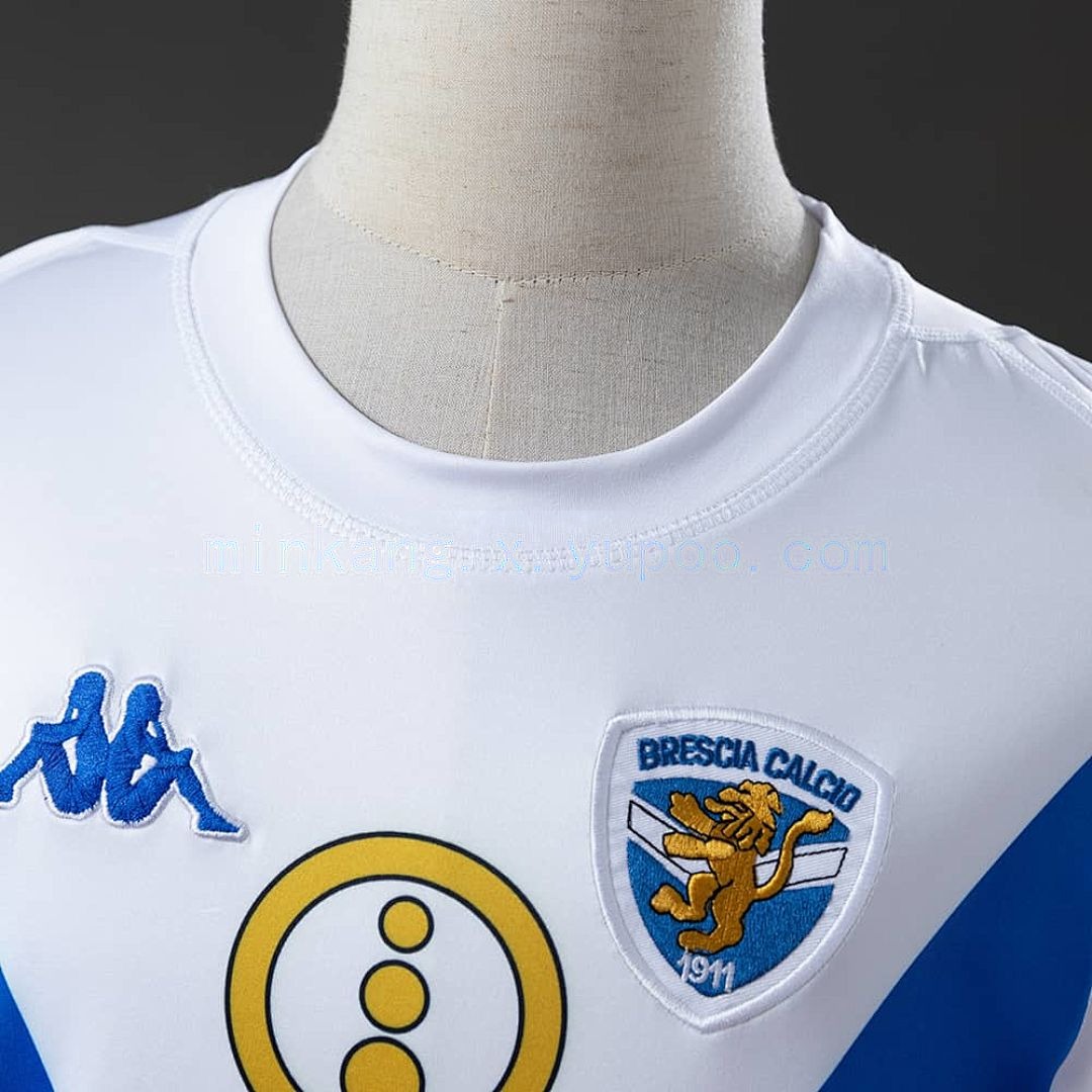 Brescia Calcio 2003 Away Long Sleeve Retro Jersey S-XXL 6