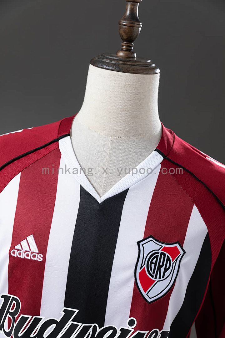 River Plate 05_06 Away Long Sleeve Retro Jersey S-XXL 7