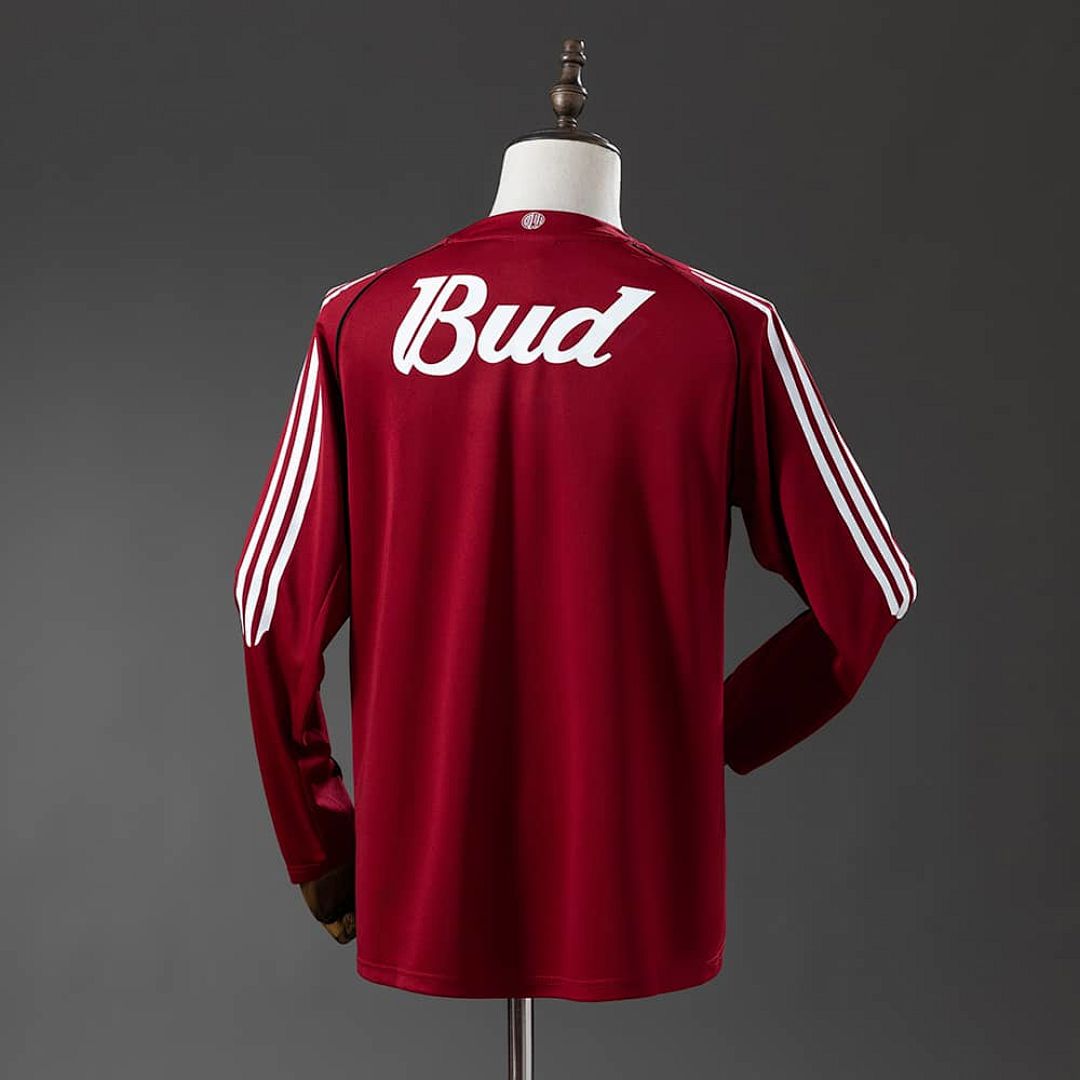 River Plate 05_06 Away Long Sleeve Retro Jersey S-XXL 8