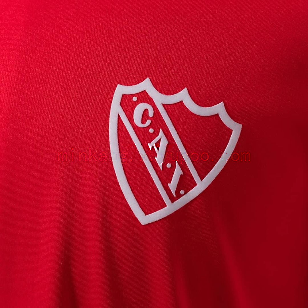 Independiente 82_85 Home Long Sleeve Retro Jersey S-XXL 4