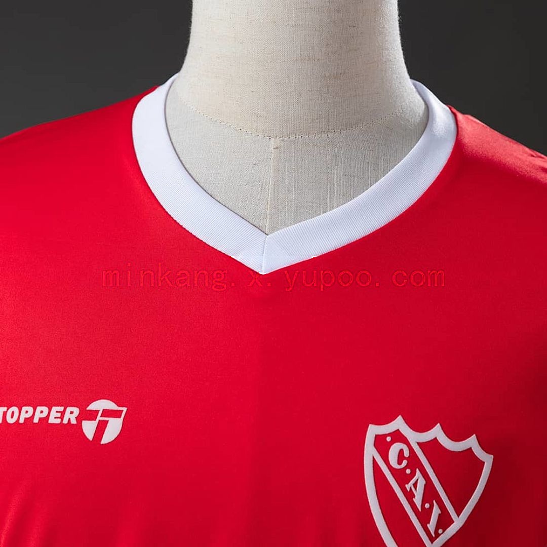 Independiente 82_85 Home Long Sleeve Retro Jersey S-XXL 5
