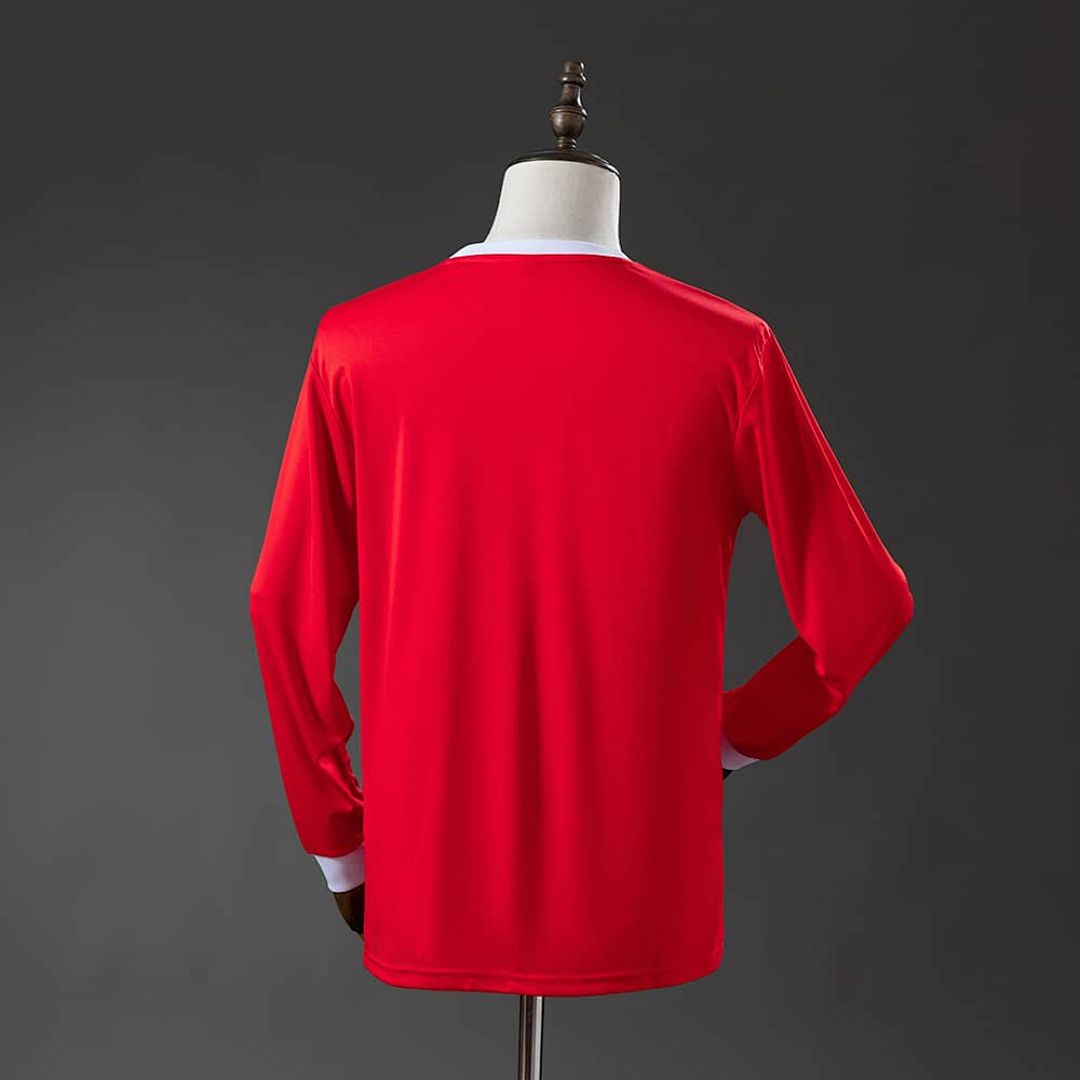 Independiente 82_85 Home Long Sleeve Retro Jersey S-XXL 6