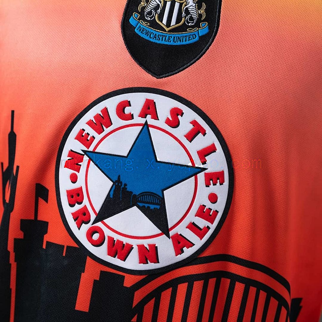 Newcastle United 96_97 Goalkeeper Long Sleeve Retro Jersey S-XXL 4