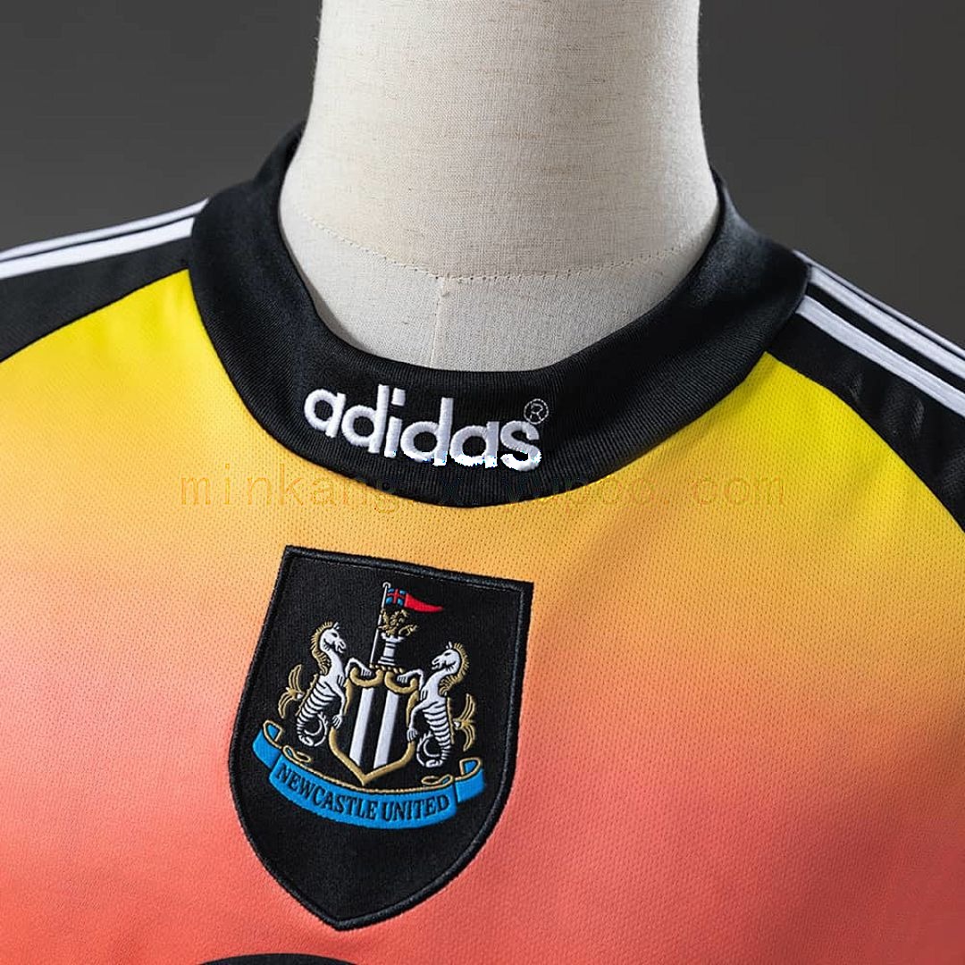 Newcastle United 96_97 Goalkeeper Long Sleeve Retro Jersey S-XXL 5