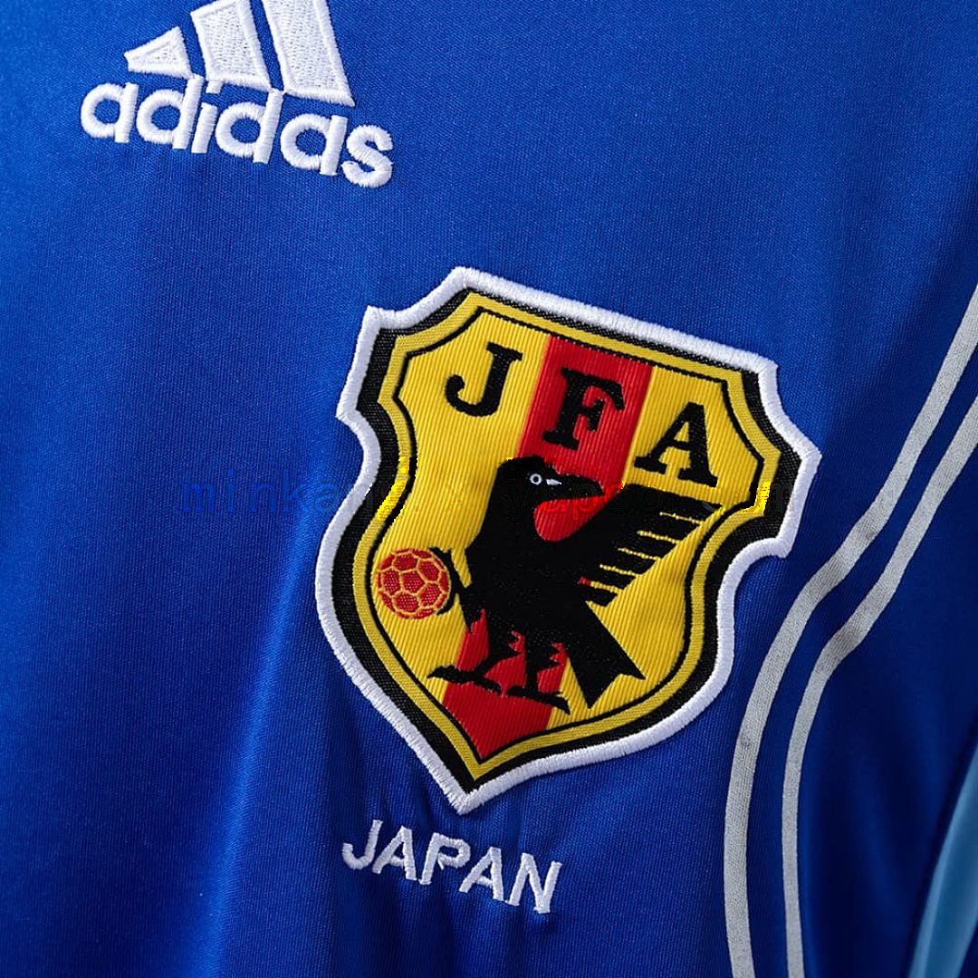 Japan 2006 domicile manche longues rétro maillot S-XXL 4