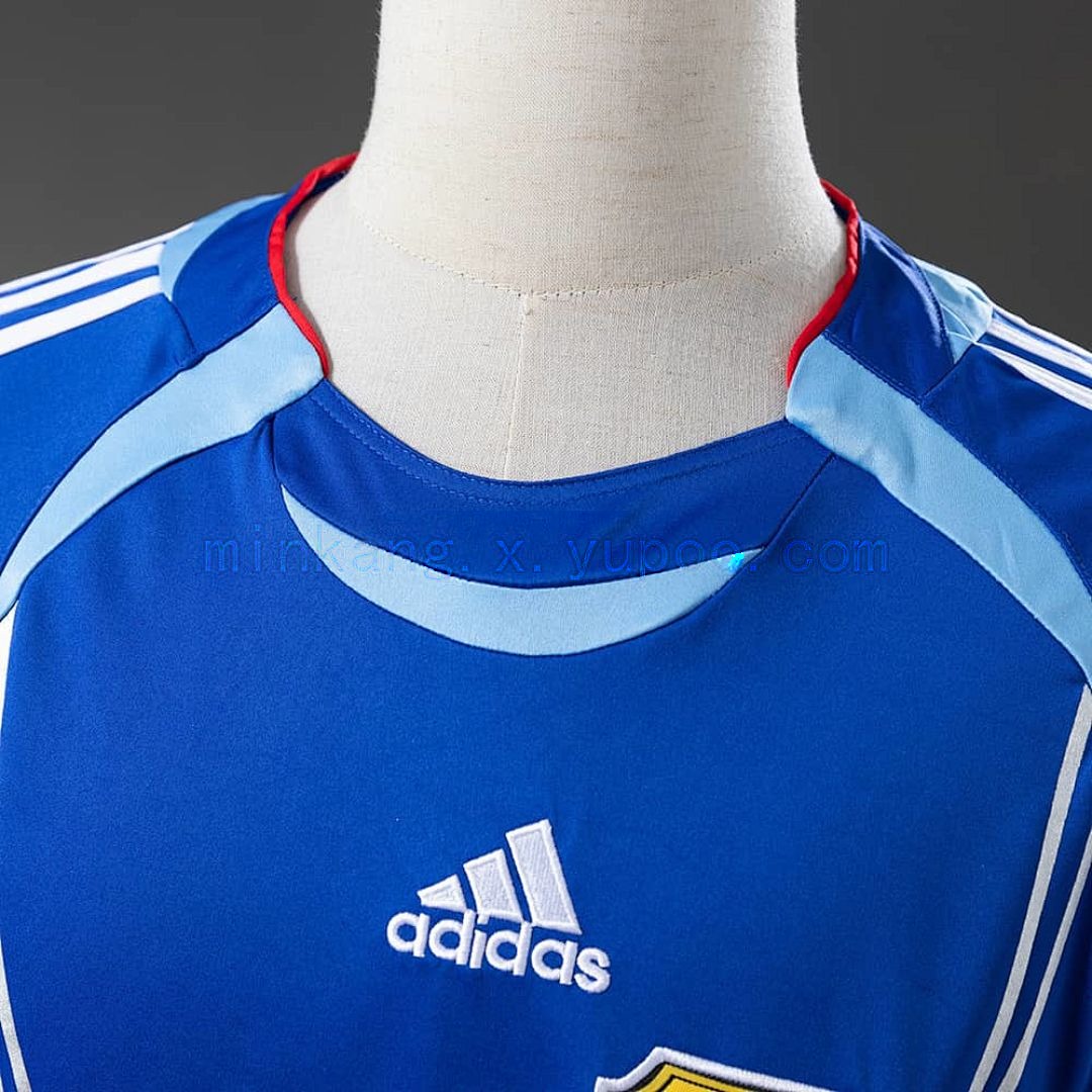 Japan 2006 domicile manche longues rétro maillot S-XXL 5