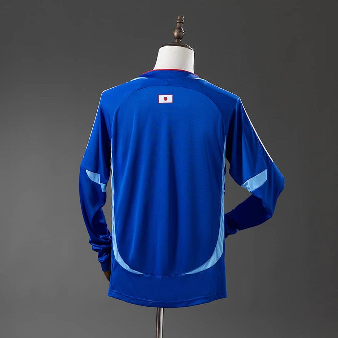 Japan 2006 domicile manche longues rétro maillot S-XXL 6