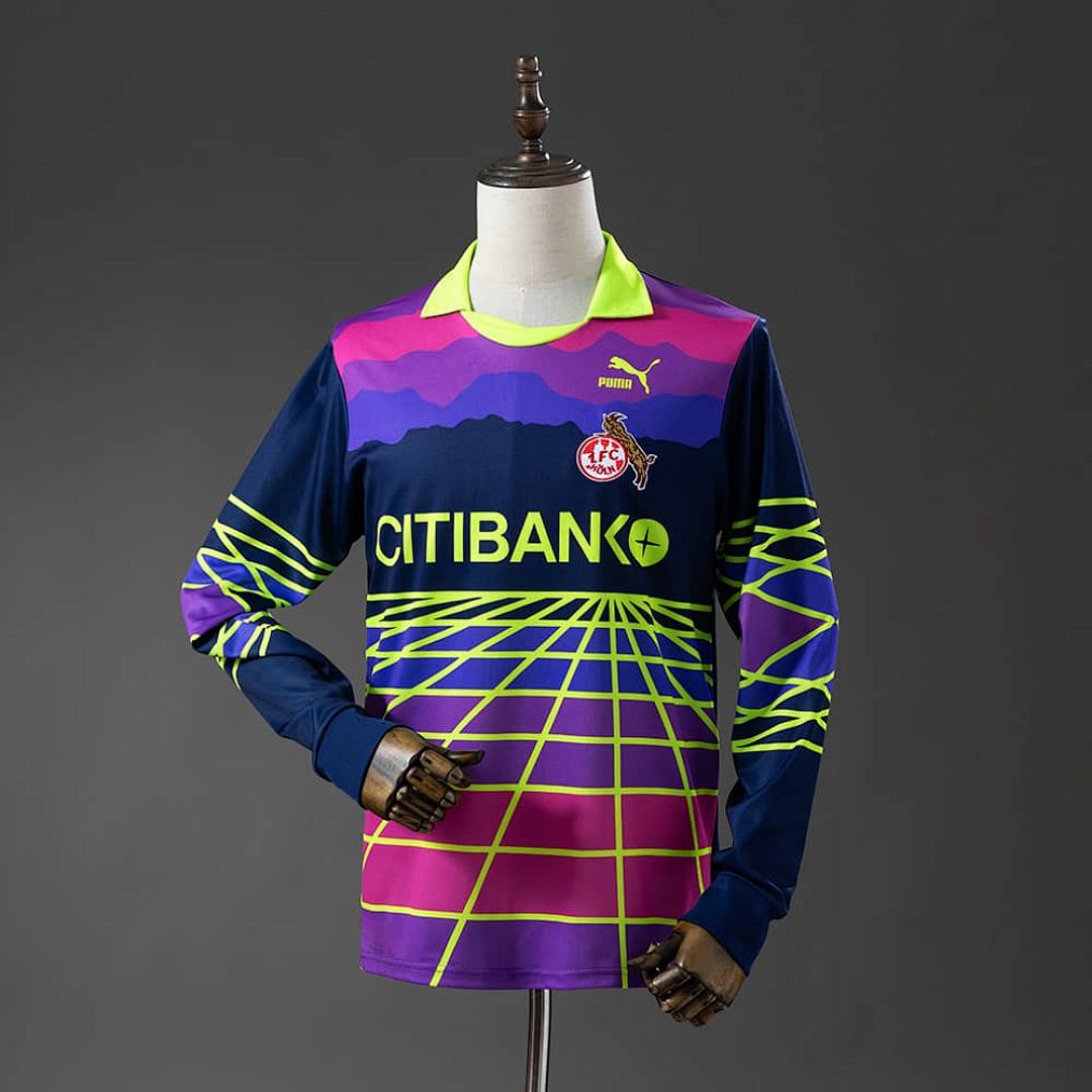 Köln 91_92 Goalkeeper Long Sleeves Retro Jersey S-XXL