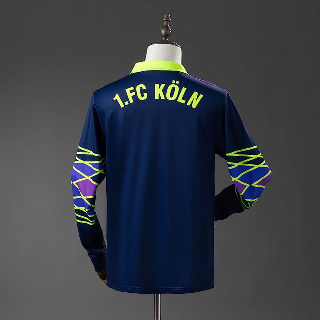 Köln 91_92 Goalkeeper Long Sleeves Retro Jersey S-XXL 6