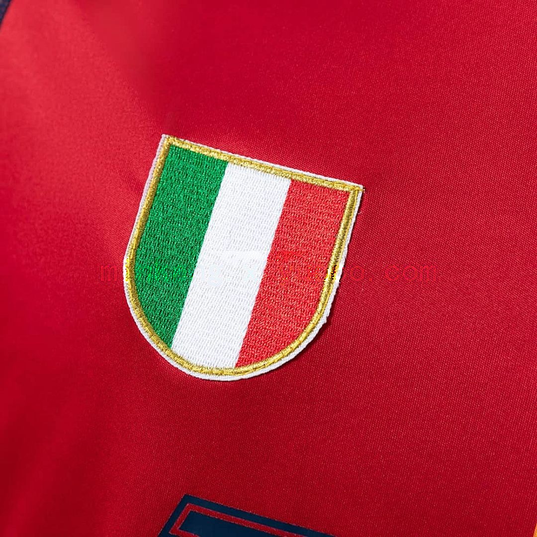 Roma 01_02 Champion Edition Long Sleeve Retro Jersey S-XXL 3