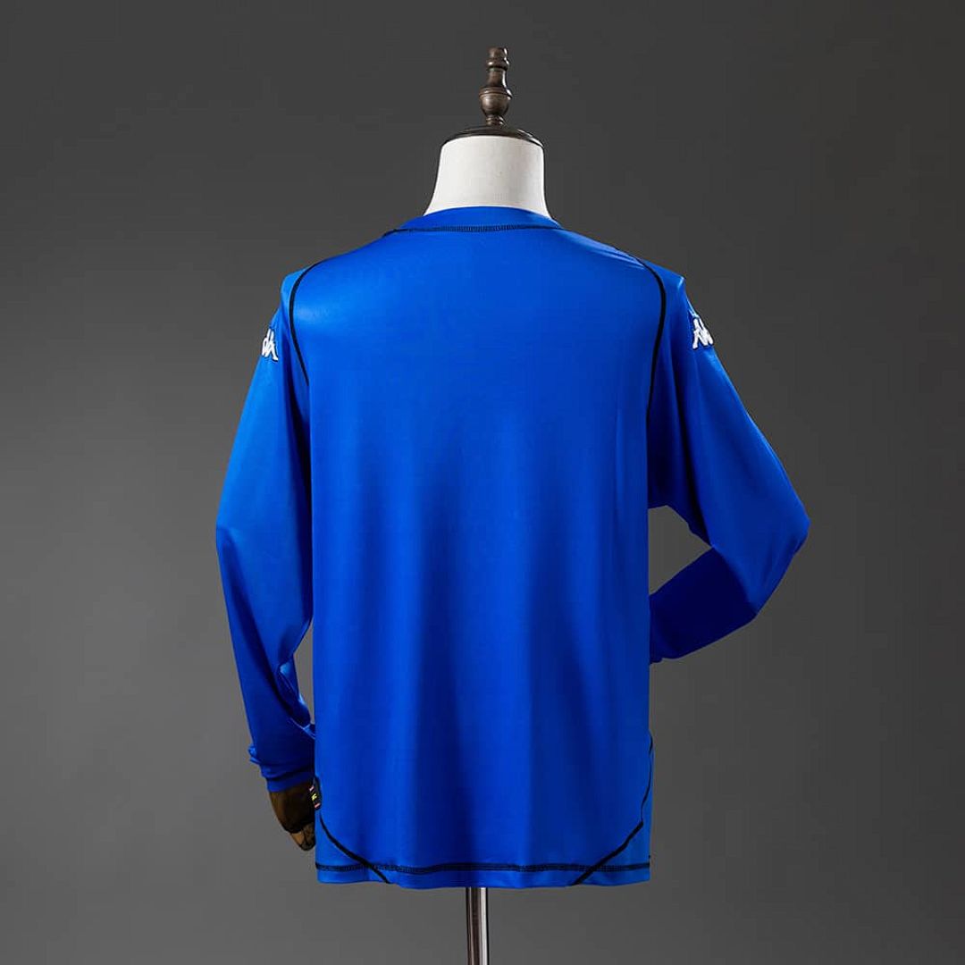Brescia Calcio 2003 Home Long Sleeve Retro Jersey S-XXL 7