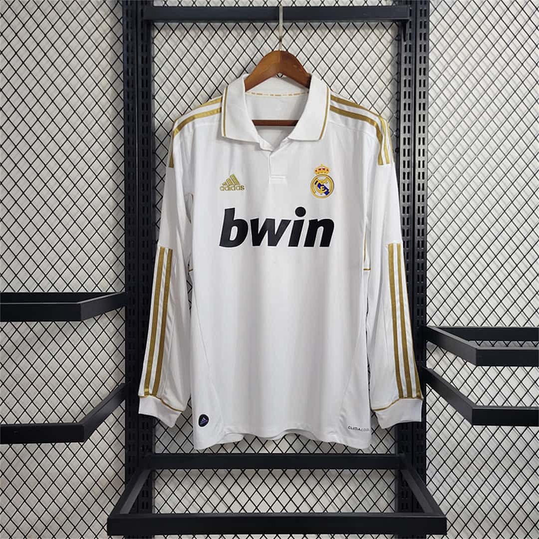 11-12 Real Madrid home long sleeve