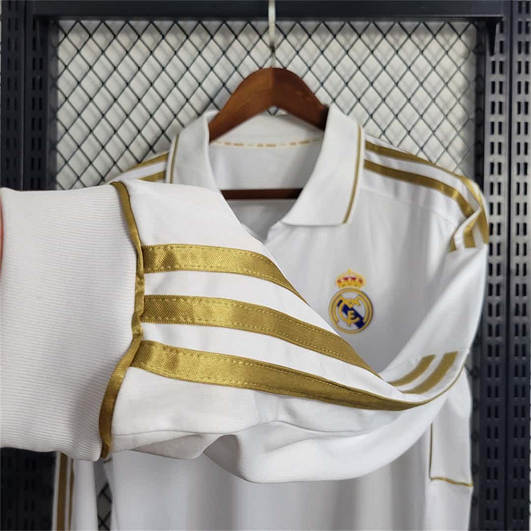 11-12 Real Madrid home long sleeve 3