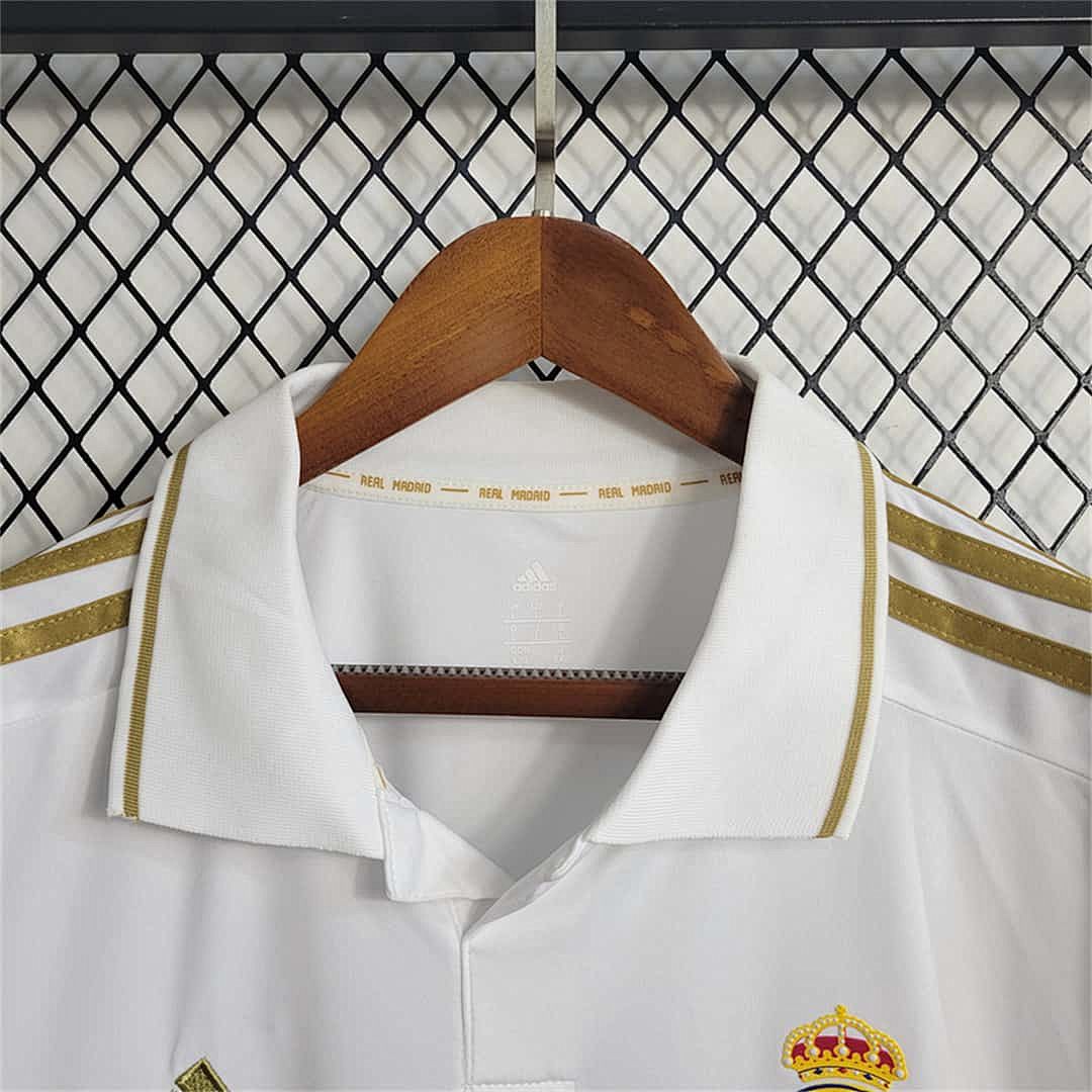 11-12 Real Madrid home long sleeve 5