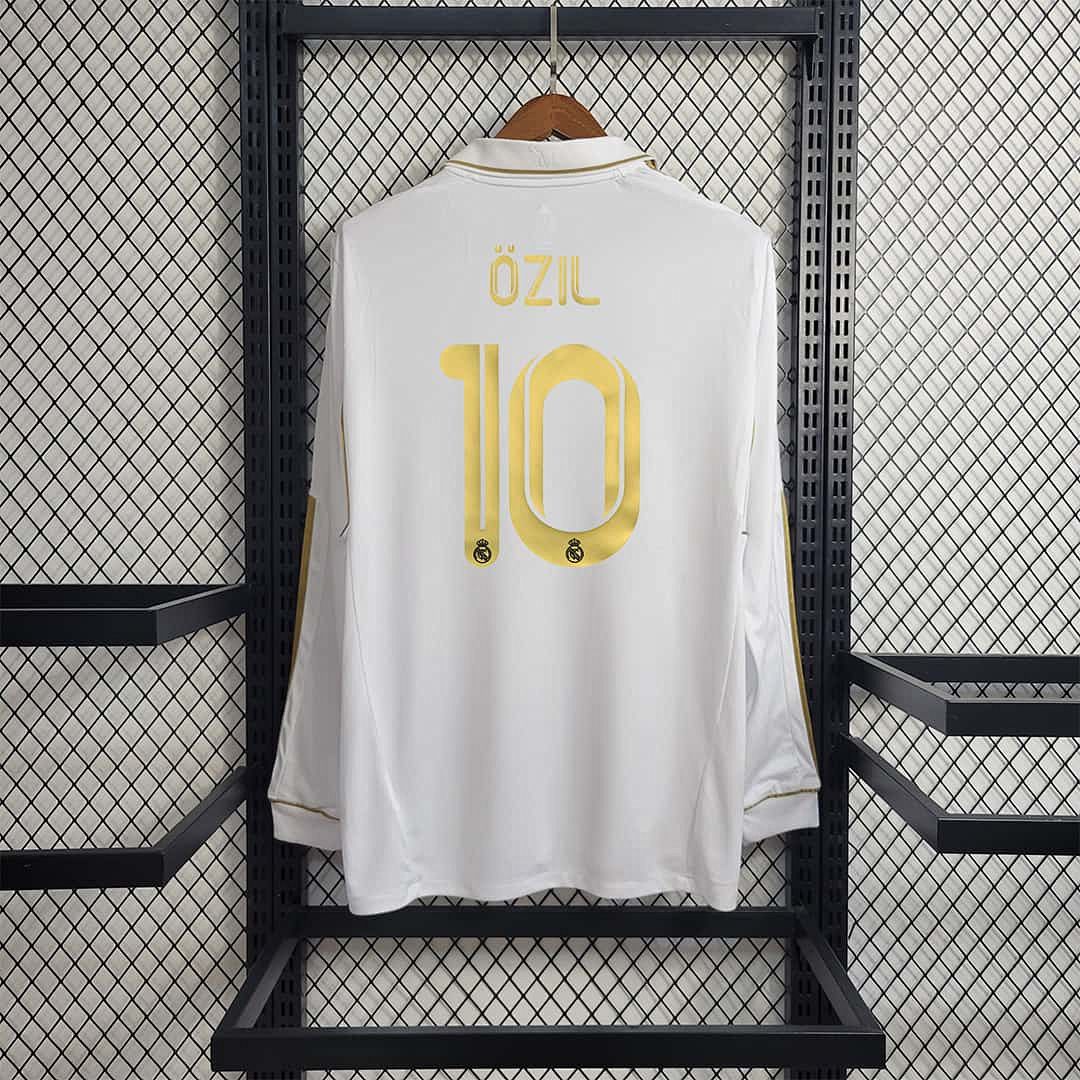 11-12 Real Madrid home long sleeve 8
