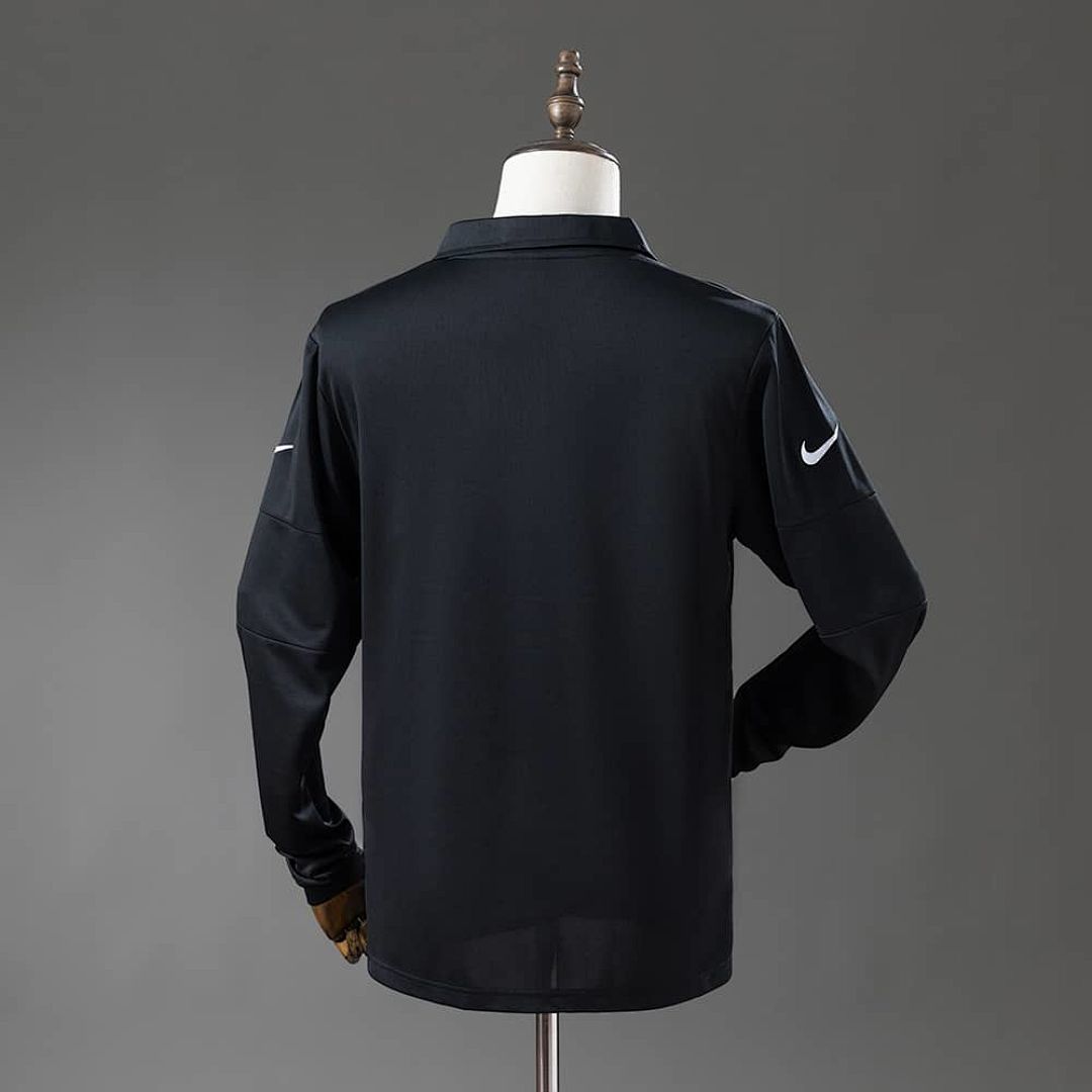 Brazil 2004 Special Edition Black Long Sleeve Retro Jersey S-XXL 6
