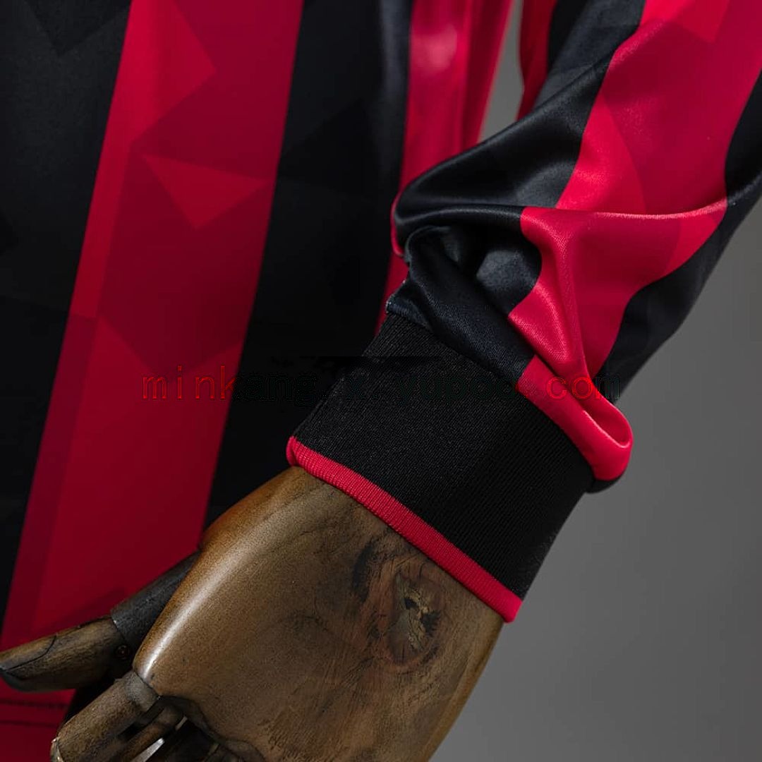 AC Milan 93_94 Home Long Sleeve S-XXL 2