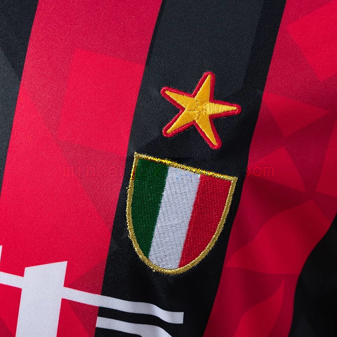 AC Milan 93_94 Home Long Sleeve S-XXL 4