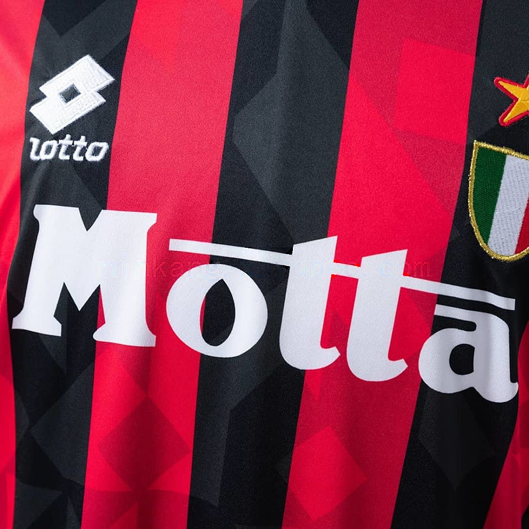 AC Milan 93_94 Home Long Sleeve S-XXL 5
