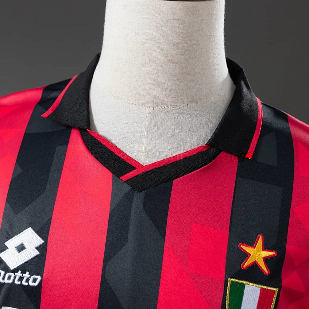 AC Milan 93_94 Home Long Sleeve S-XXL 6