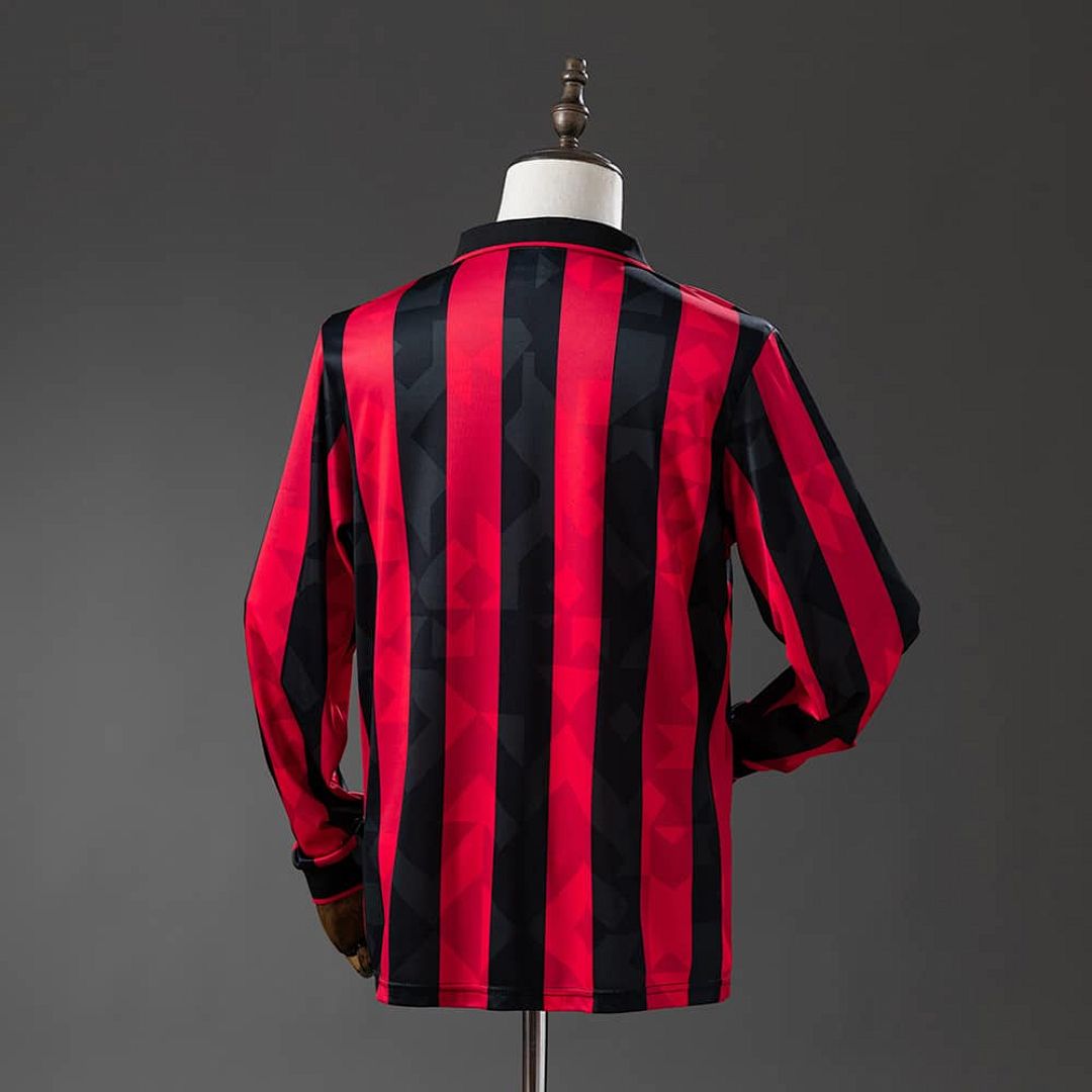 AC Milan 93_94 Home Long Sleeve S-XXL 7