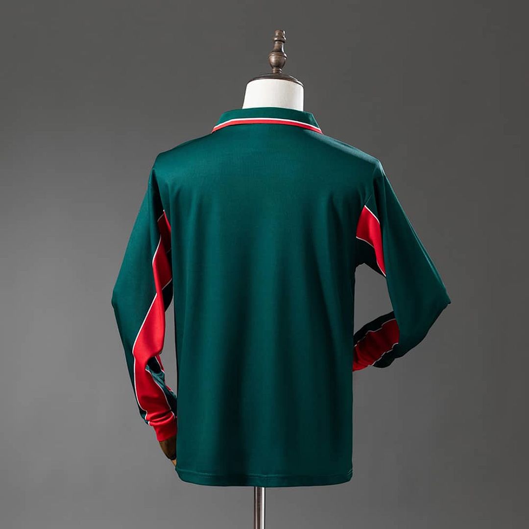 Morocco 1998 local manga larga retro camiseta S-XXL 2