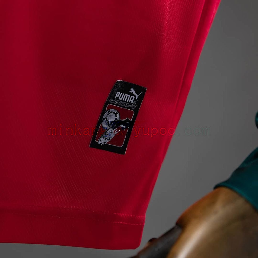 Morocco 1998 extérieur manche longue rétro maillot S-XXL 2