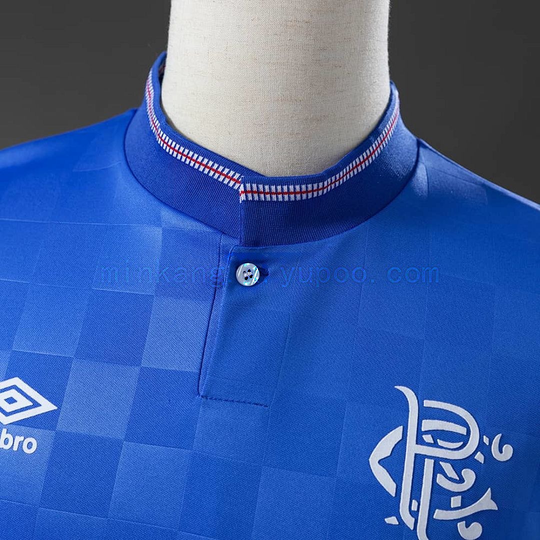 Rangers 87_90 Home Retro Jersey S-XXL 6