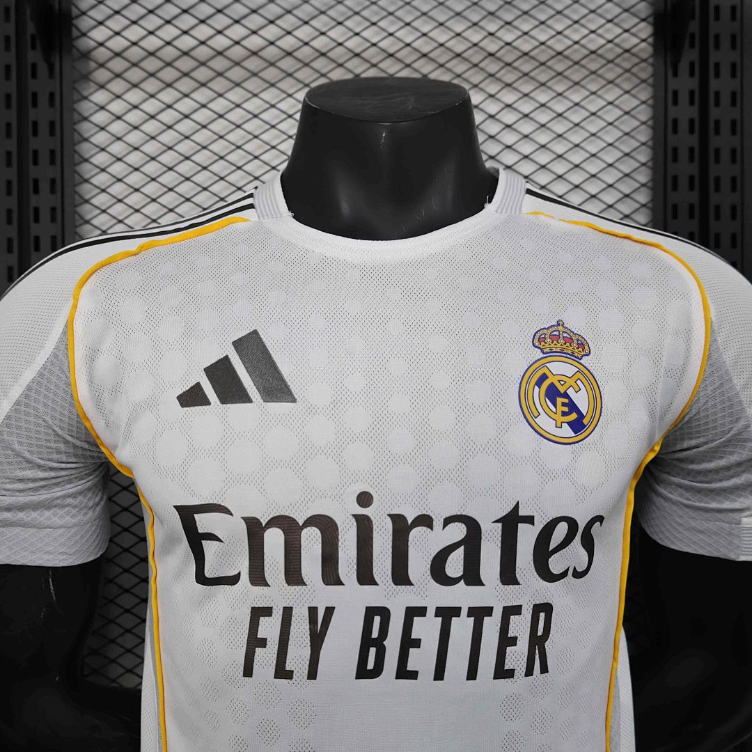 25-26 Player Real Madrid Home S-5XL 4