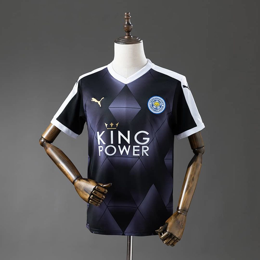 Retro Leicester City 15_16 away S-XXL