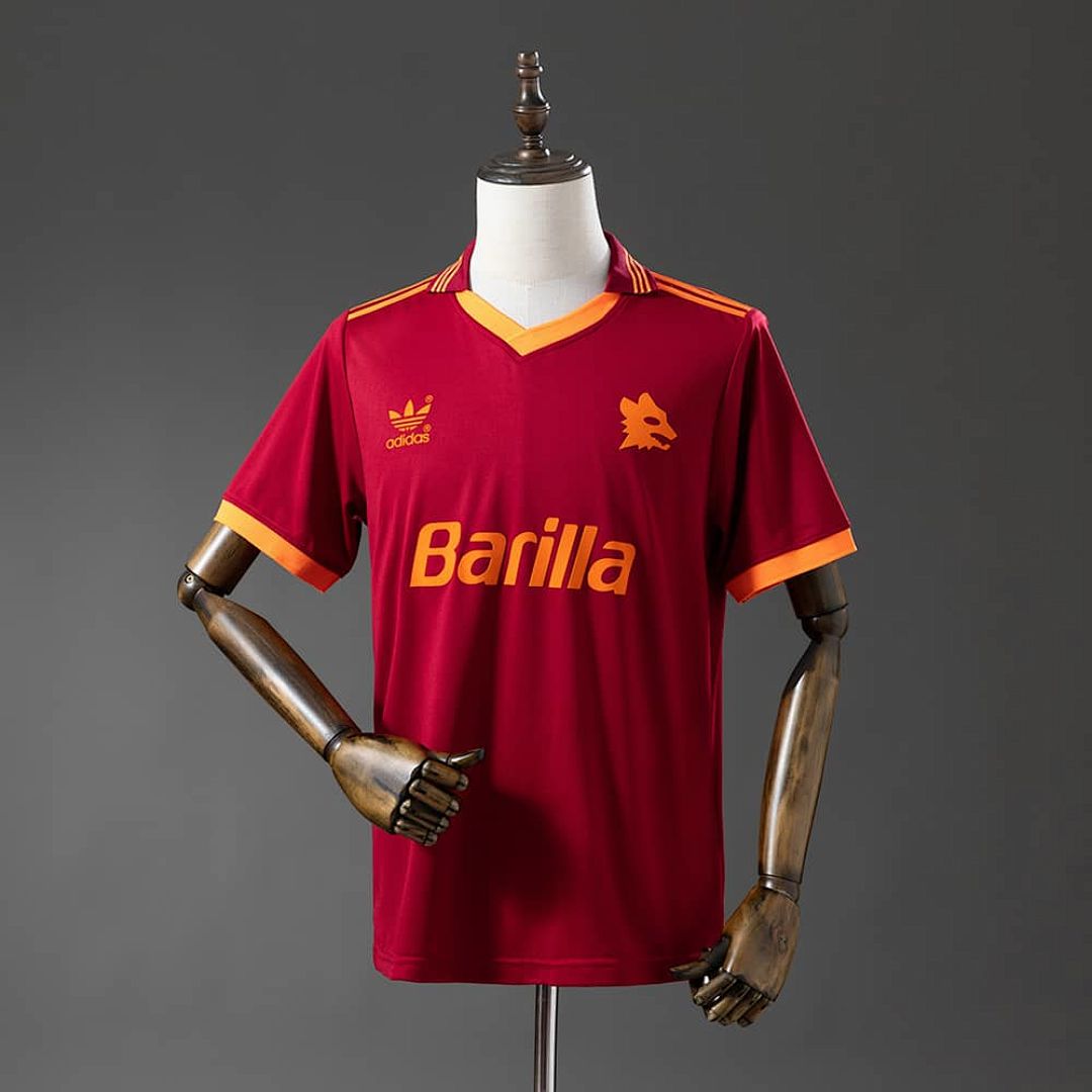 Roma 92_94 Home Retro Jersey S-XXL